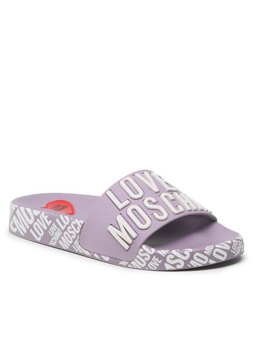 MULE LOVE MOSCHINO | JA28112G1GI17/651